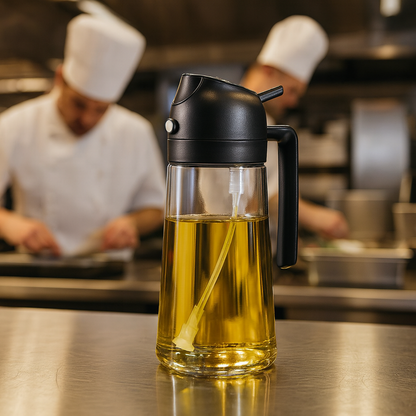 2-in-1 Olive Oil Dispenser