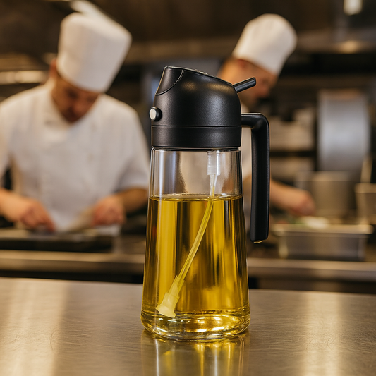 2-in-1 Olive Oil Dispenser