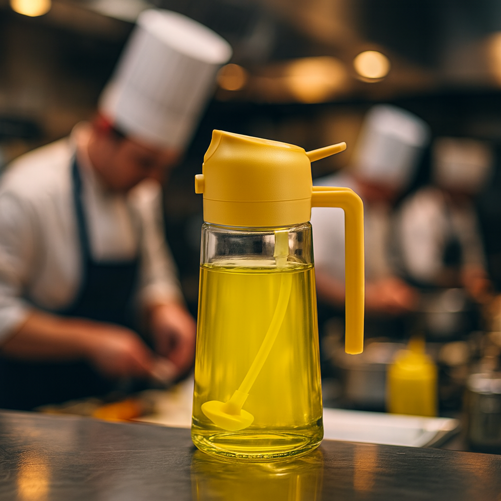 2-in-1 Olive Oil Dispenser