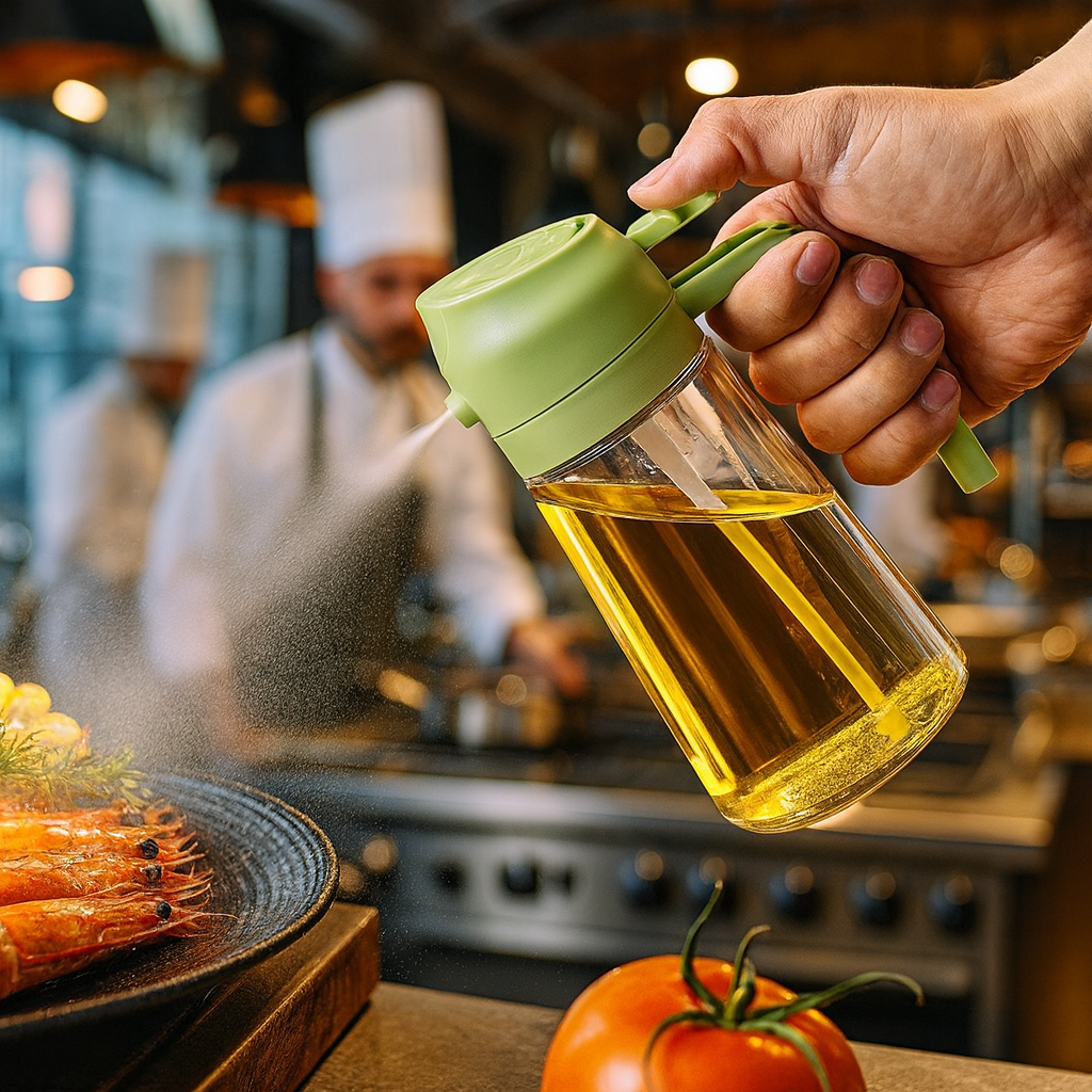 2-in-1 Olive Oil Dispenser