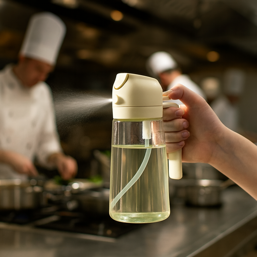 2-in-1 Olive Oil Dispenser