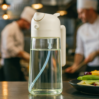 2-in-1 Olive Oil Dispenser